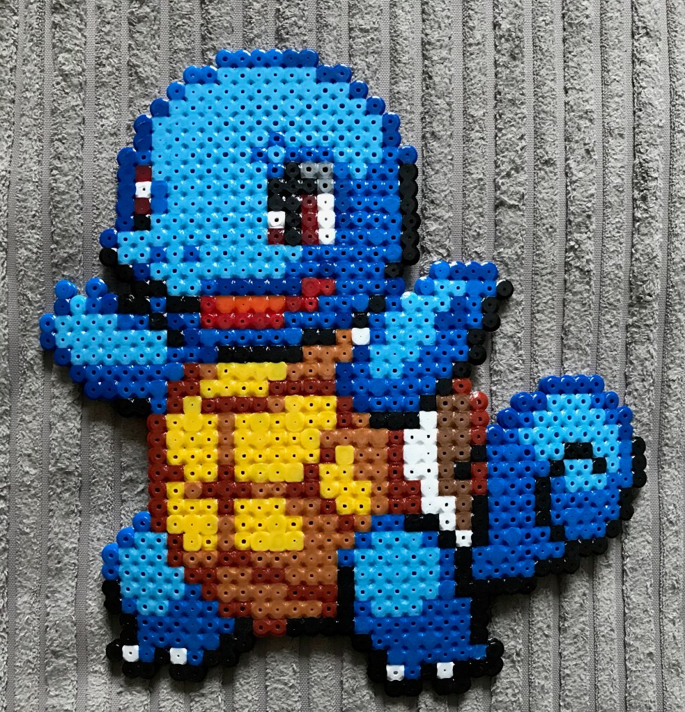 pokémon squirtle hama bead pokemon